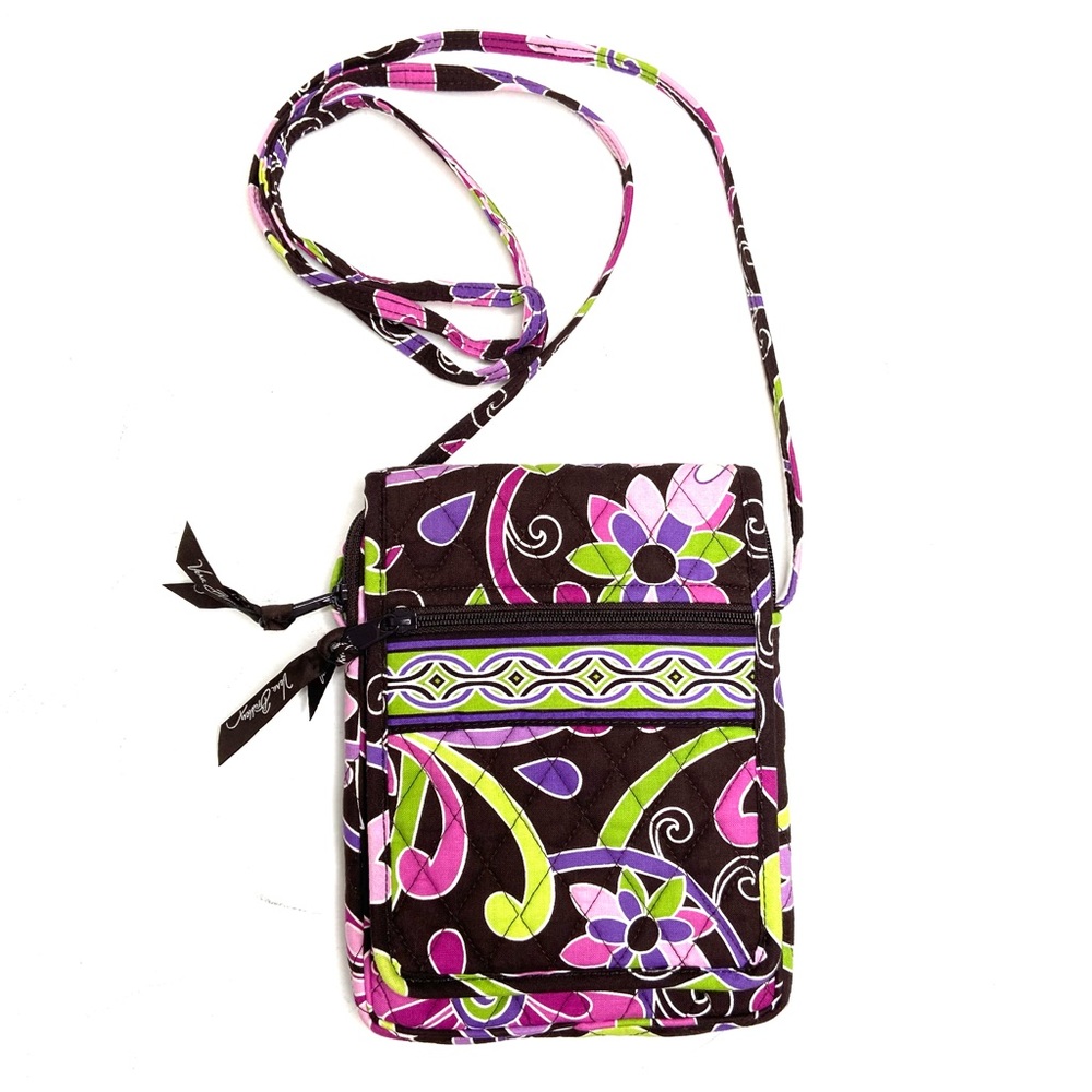 VERA BRADLEY Punch Mini Hipster Crossbody Bag